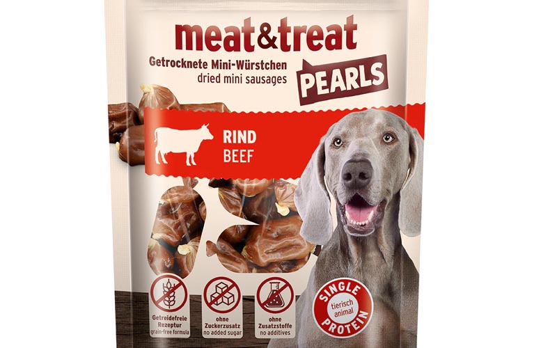 Meat & Treat Pearls Rind 100g