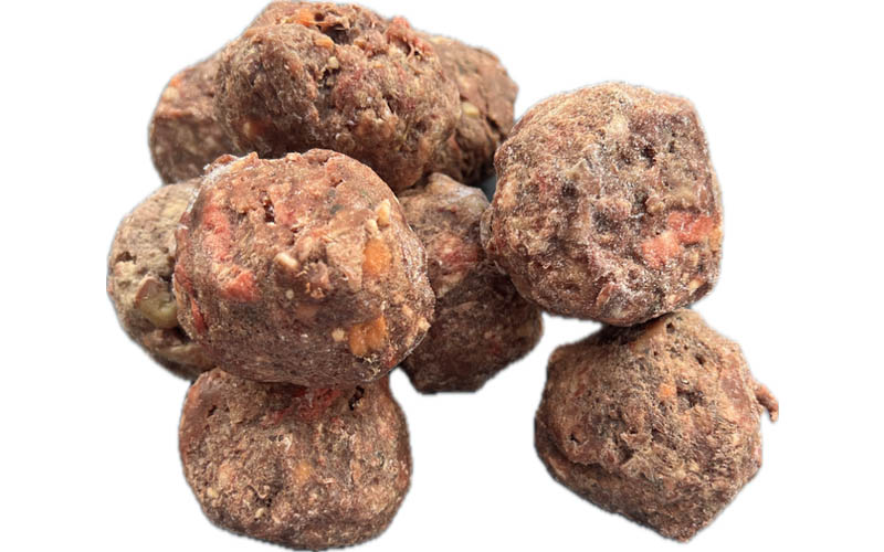 Rinder Menü mit Gemüse gewolft Nuggets 1,5kg