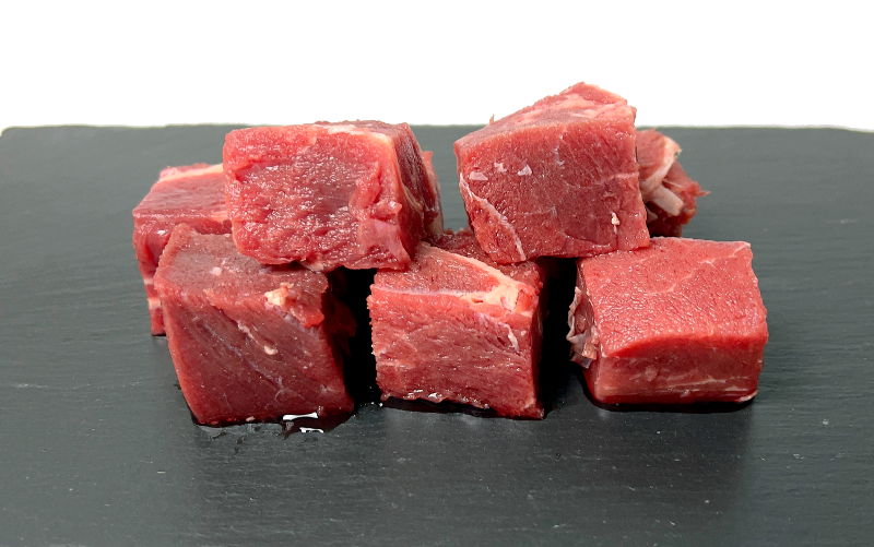 Rindermuskelfleisch mager stückig 1kg