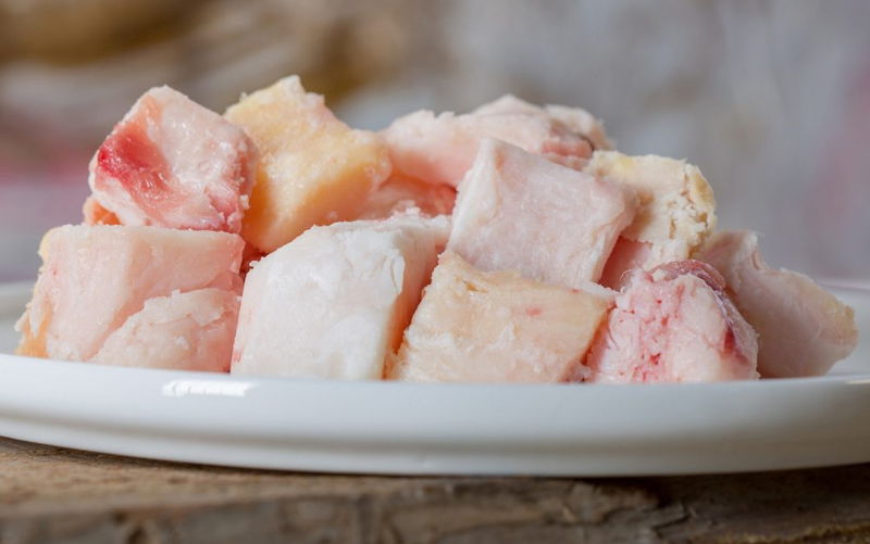 Rinderfett stückig gewürfelt 500g