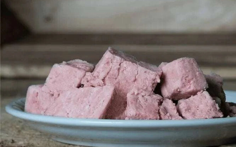 Pferdeknochenmus 500g gewolft, lose gefrostet