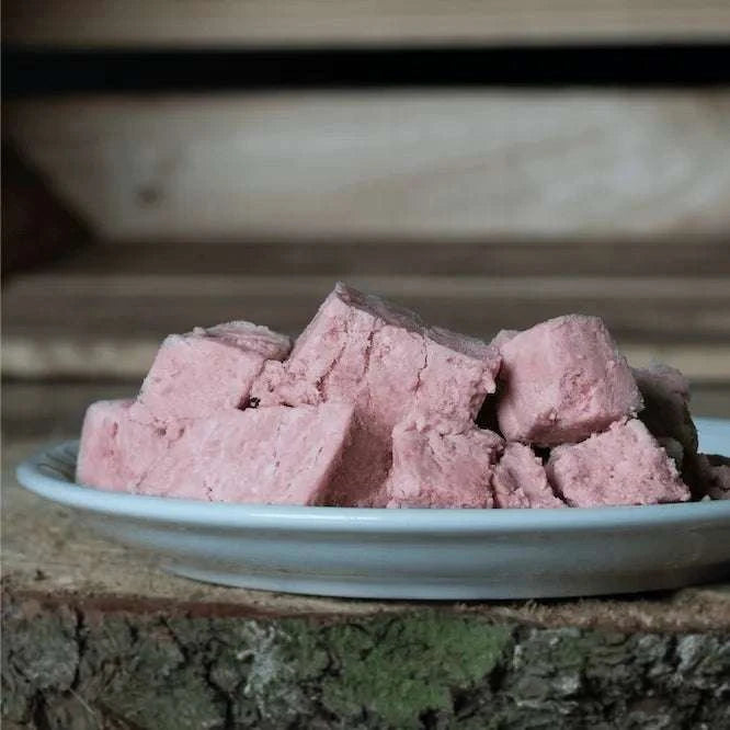 Pferdeknochenmus 500g gewolft, lose gefrostet