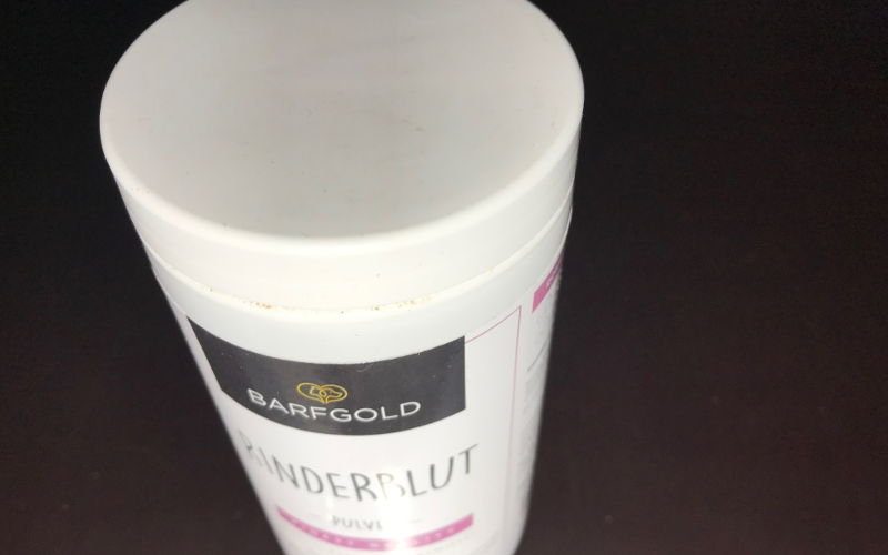 Rinderblut Pulver 250g