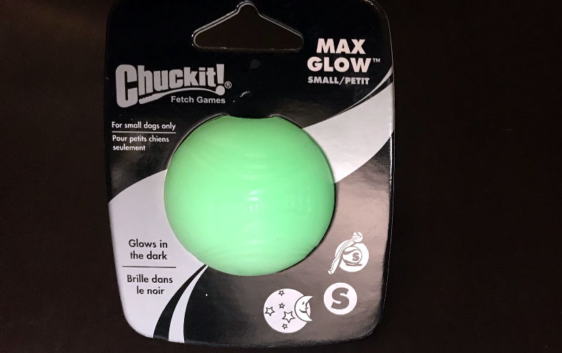 Chuckit Max Glow Ball Leuchtball Gr S