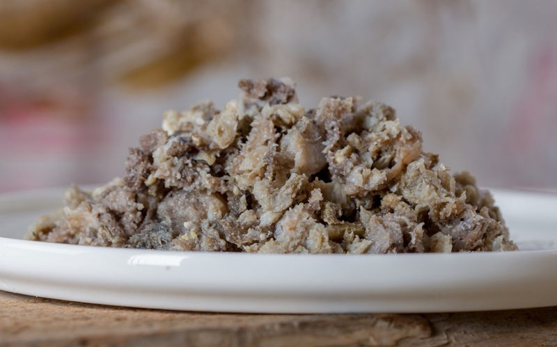 Blättermagen gewolft gewürfelt 500g