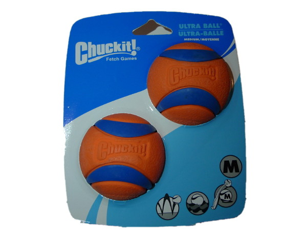 Chuckit Ultra Ball Gr M 2er Pack