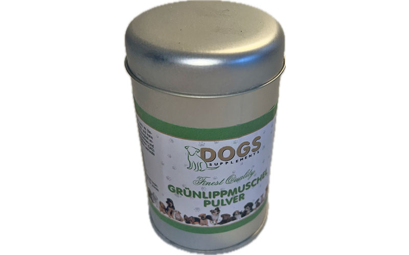 Rawmantiker Grünlippmuschelpulver 100g