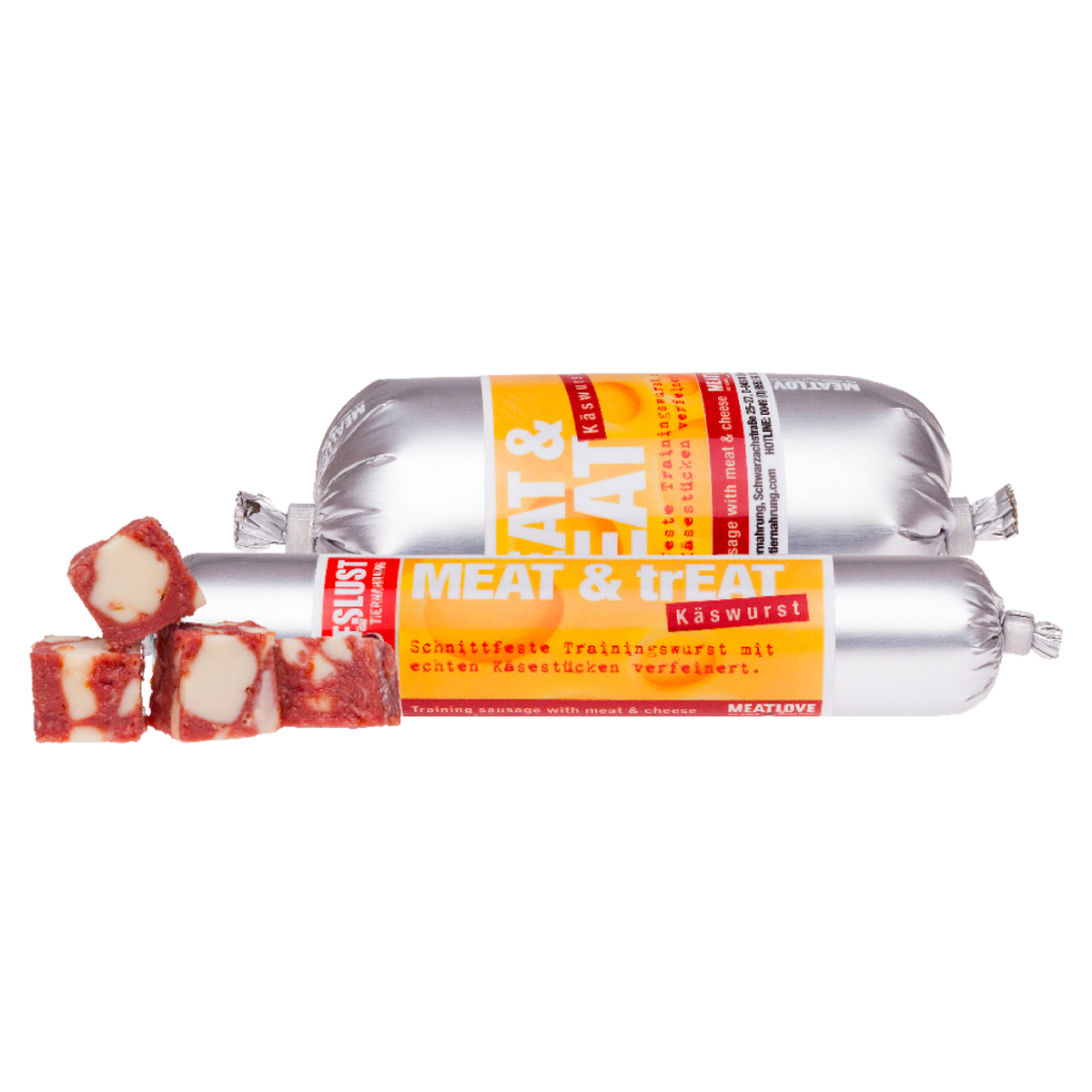 Single Shot Käsewurst