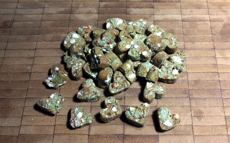 Gemüse Kekse 150g