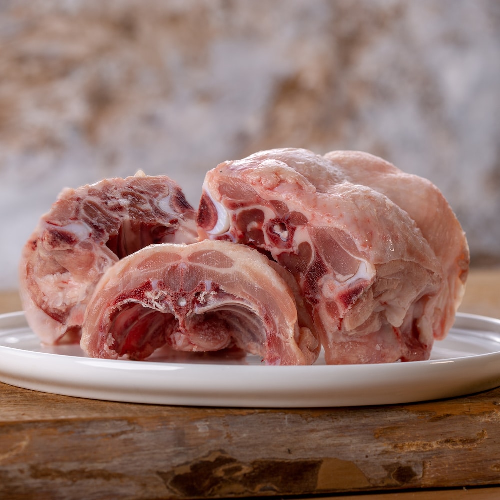 Hühnerrücken in Stücken 500g