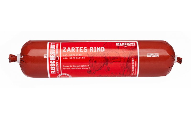Fleischeslust Classic Zartes Rind mit Karotten 800g