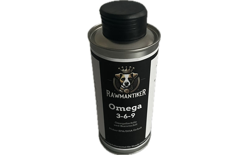 Rawmantiker Barfers 3-6-9 Öl 250ml