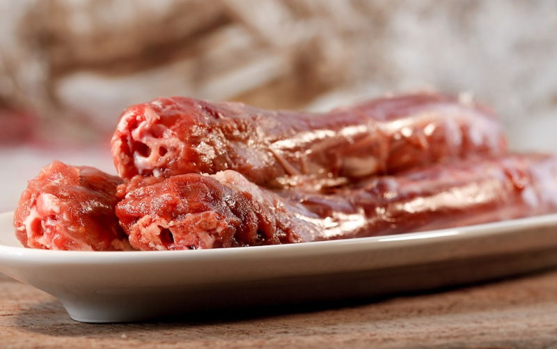 Entenhälse im Ganzen einzeln entnehmbar 1kg
