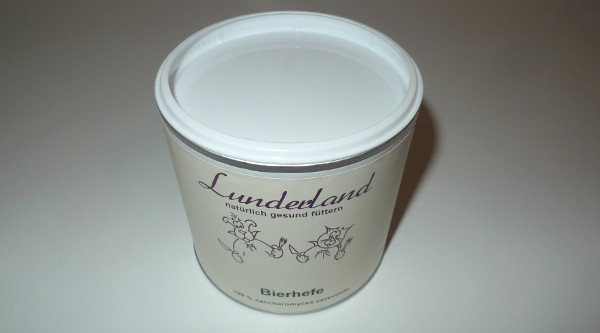 Lunderland Bierhefe 350g