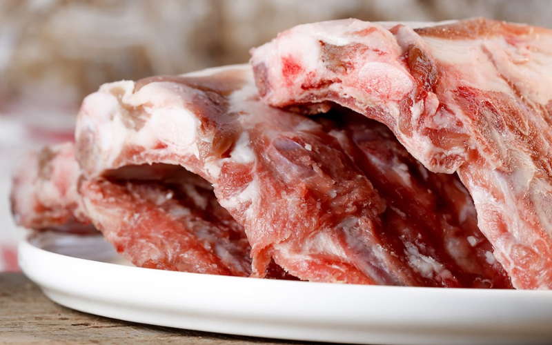 Lammrippen mit Fleisch 1kg