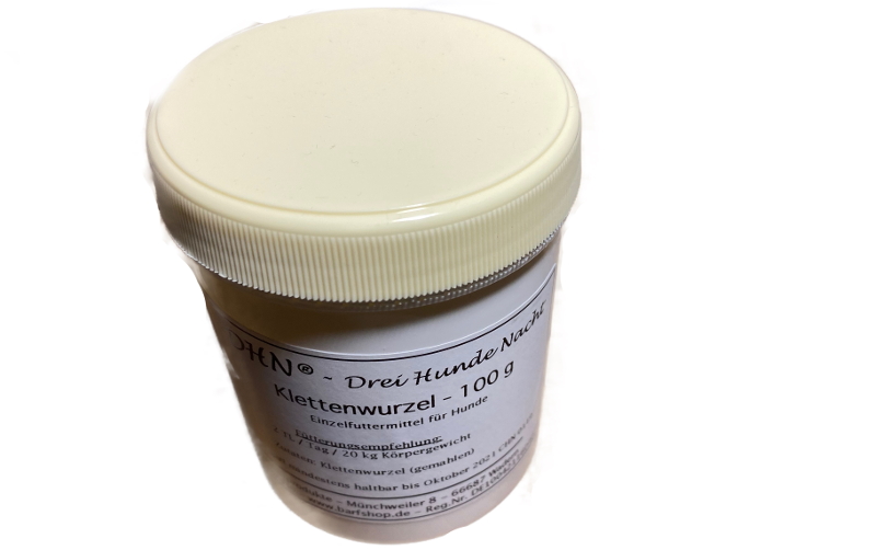 DHN Klettenwurzel gemahlen 100g