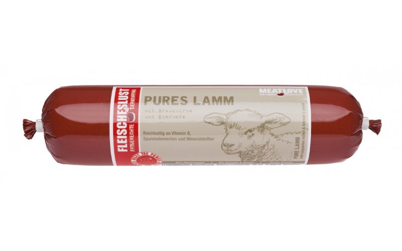 Fleischeslust Pures Lamm mit Kartoffel 800g