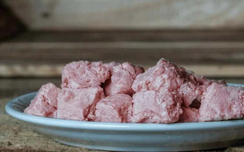 Lammknochenmus 500g gewolft, lose gefrostet