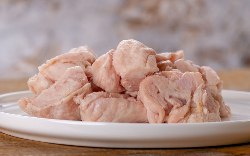 Hühnerfett stückig 500g -Barfgold