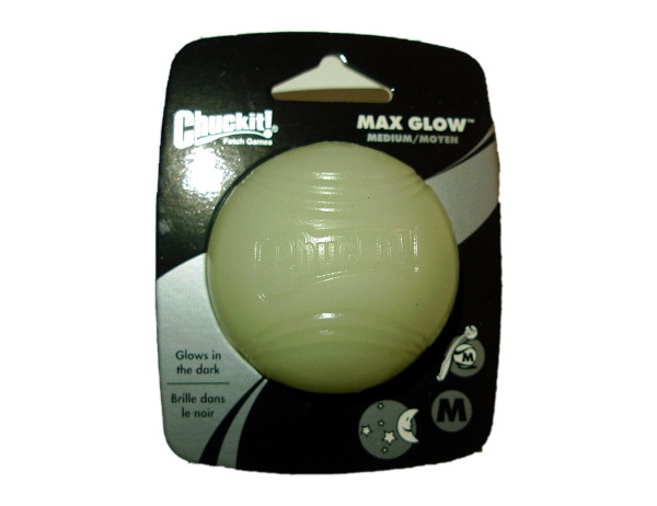 Chuckit Max Glow Ball Leuchtball Gr L