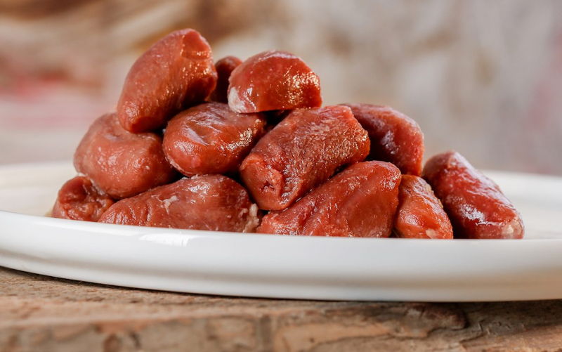 Hühnerherzen stückig gewürfelt 500g