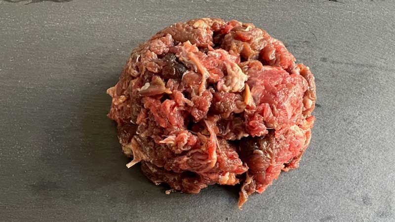 Pferd pur Menü gewolft Nuggets 1,5 kg