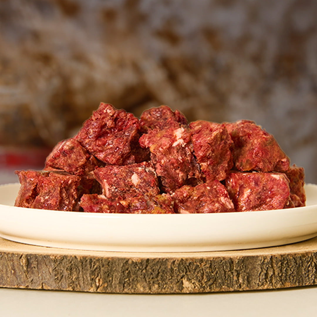Känguruinnereien Mix gewolft gewürfelt 500g