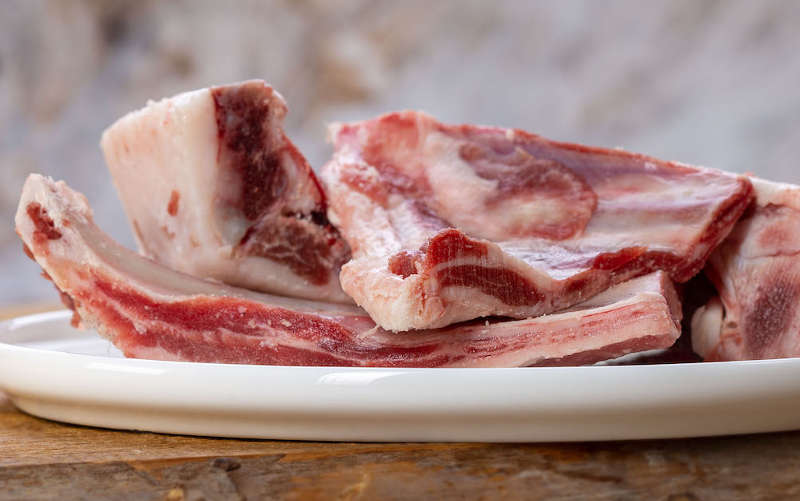 Ziegennackenknochen 1kg