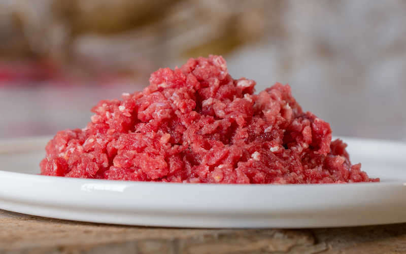 Rindermuskelfleisch mager gewolft 500g -Barfgold