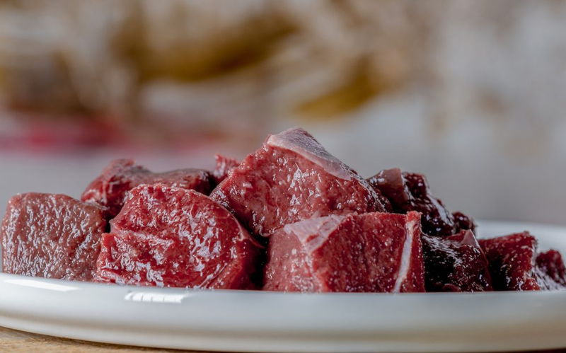 Kalbsmilzen stückig gewürfelt 500g
